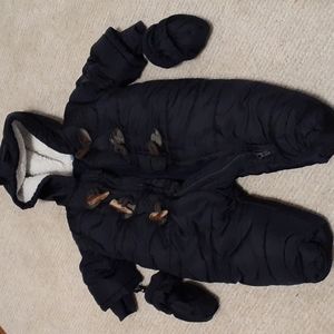 0-3 Month Snow Suit w/ Zipper